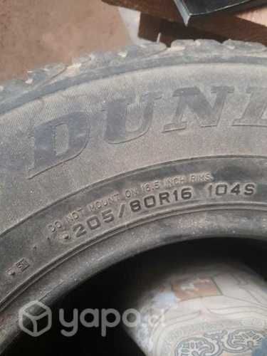 5 neumáticos aro 16