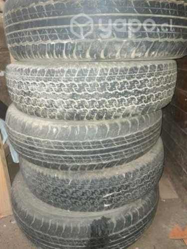 5 neumáticos aro 16