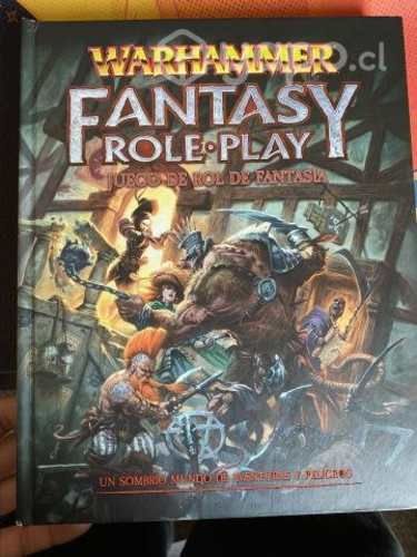 Juegos de rol warhammer fantasy en español