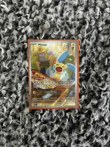 Minun #194 (Scarlet & Violet brecha paradójica)