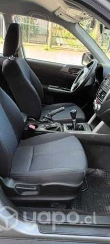 Subaru forester 2012 2012 manual