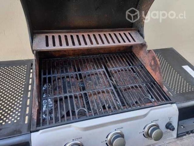 Parrilla a gas
