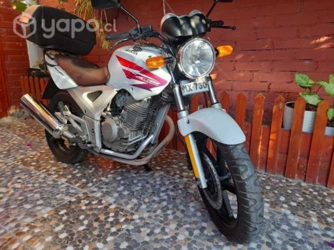 Honda Twister CBX 250 CC