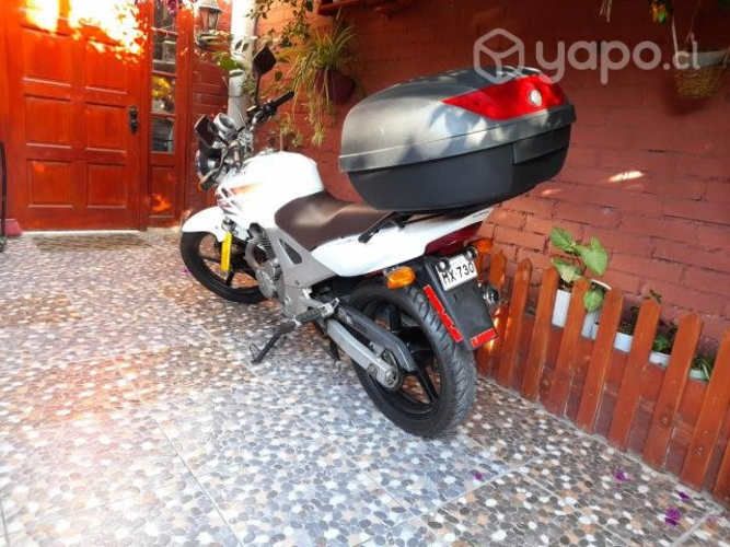 Honda Twister CBX 250 CC