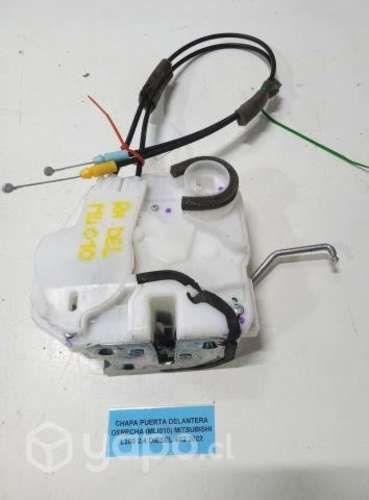 Chapa Puerta Delantera Derecha (MLI010) L200 2.4 D