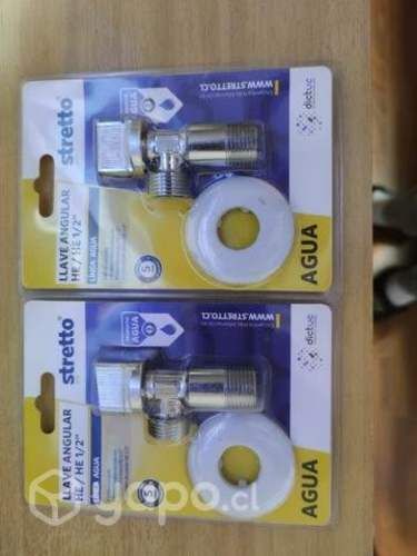 Llave angular para wc