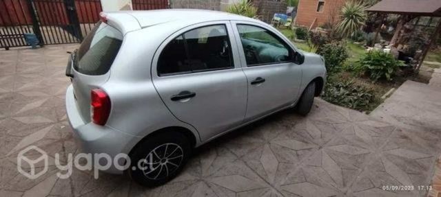 Nissan march año 2019