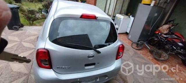 Nissan march año 2019