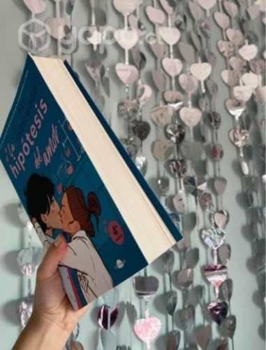 Libro la Hipótesis del amor Original nuevo