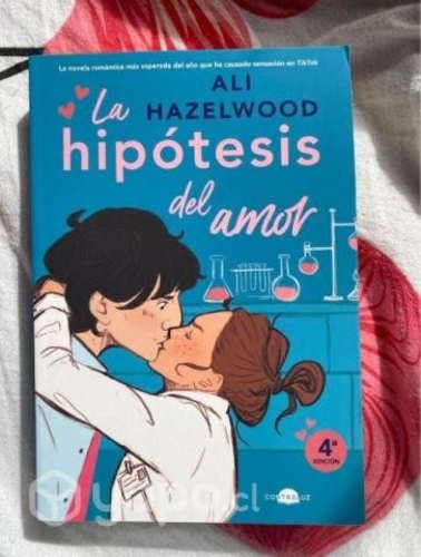 Libro la Hipótesis del amor Original nuevo