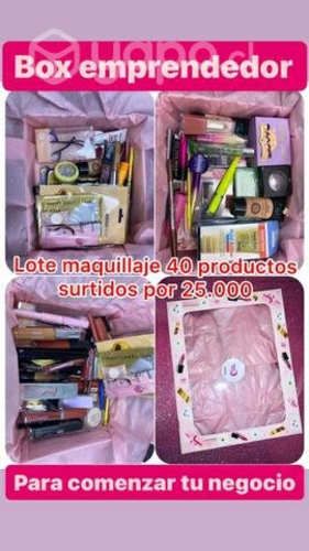 Kit de maquillaje
