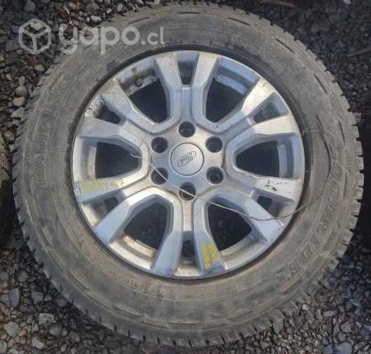 Llanta Aluminio Con Neumático Ford Ranger 3.2