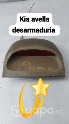 Luz de freno kia avella