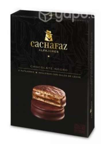 Alfajor cachafaz negro
