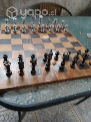 Ajedrez artesanal