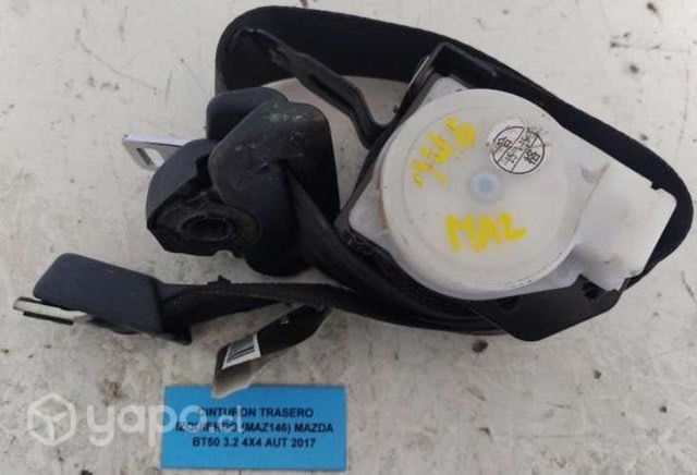 Cinturon Trasero Izquierdo (MAZ146) Mazda BT50 3.2