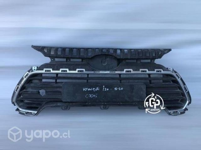 Rejilla tipo mascara hyundai i