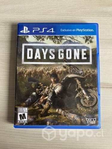 Days Gone PS4