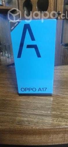 Celular nuevo Oppo A17