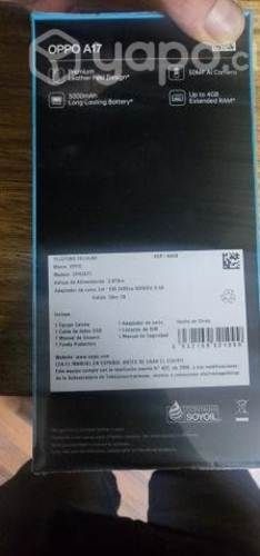 Celular nuevo Oppo A17