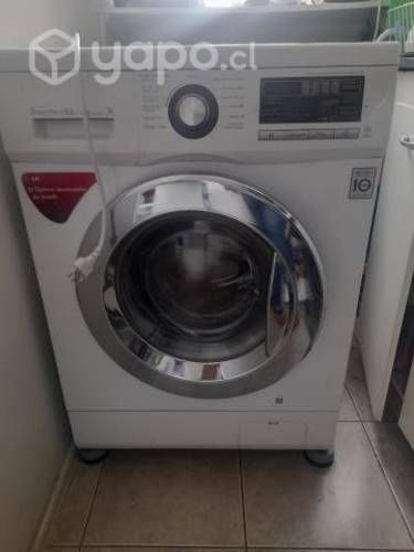 Lavadora secadora LG