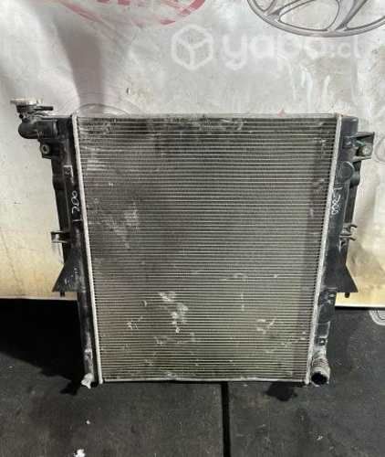 Radiador de agua Mitsubishi l200 mec