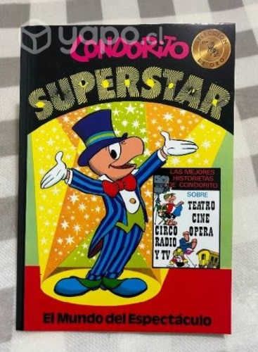 Cómic condorito de selección de oro