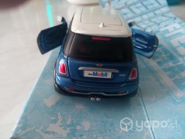 Auto de colección mini Cooper, escala 1:43
