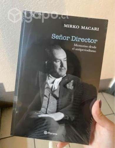 Libro señor director nuevo y sellado