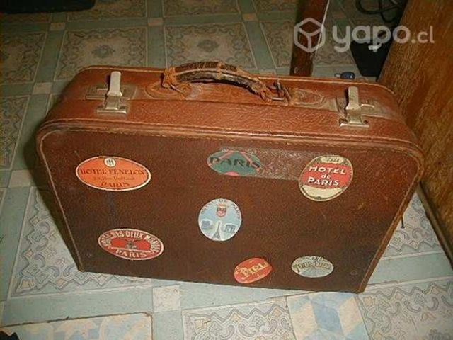 Maleta antigua