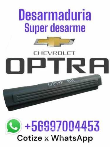 Molduras cabina Chevrolet optra