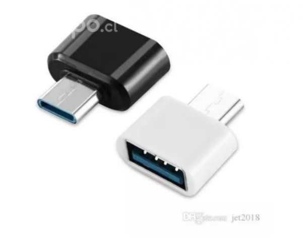 Adaptador Otg Usb A Type C / Usb A Tipo C Usb