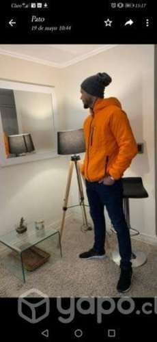 Parka de marca sueca . H/H