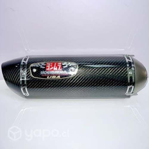 Yoshimura R-77 Escape moto Full fibra de Carbono