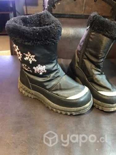 Botas nieve niña 33