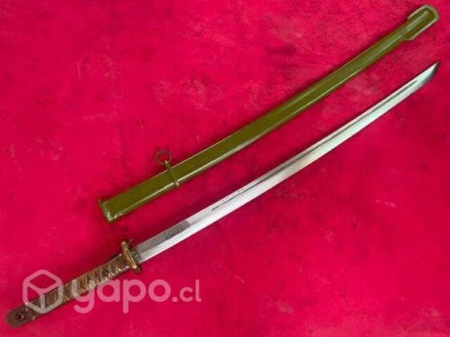 Katana autentica (espada samurai)
