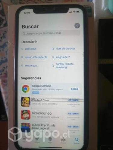 IPhone XR con detalle