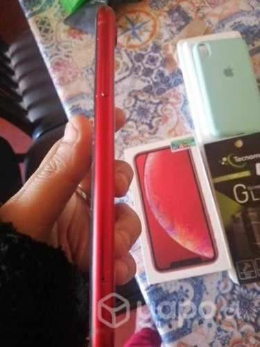 IPhone XR con detalle