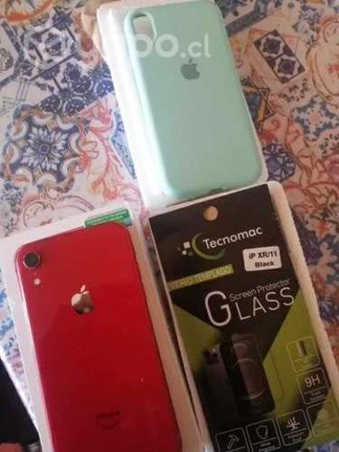 IPhone XR con detalle