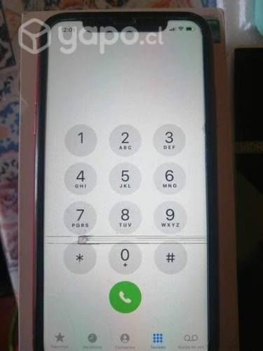 IPhone XR con detalle