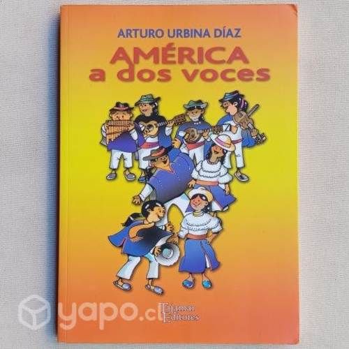 America A Dos Voces Canciones Latinoamericanas