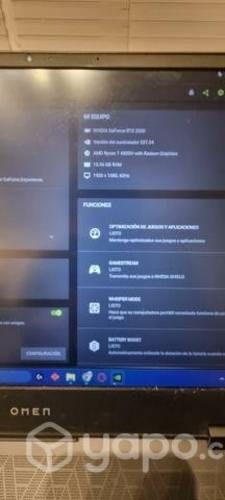 Notebook gamer en oferta