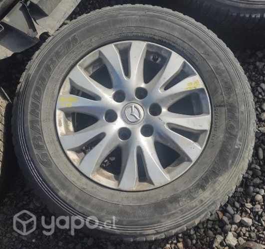 Llanta Aluminio Con Neumático 265 65 R17 (MAZ118)