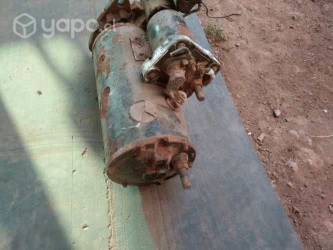 Motor arranque caterpillar