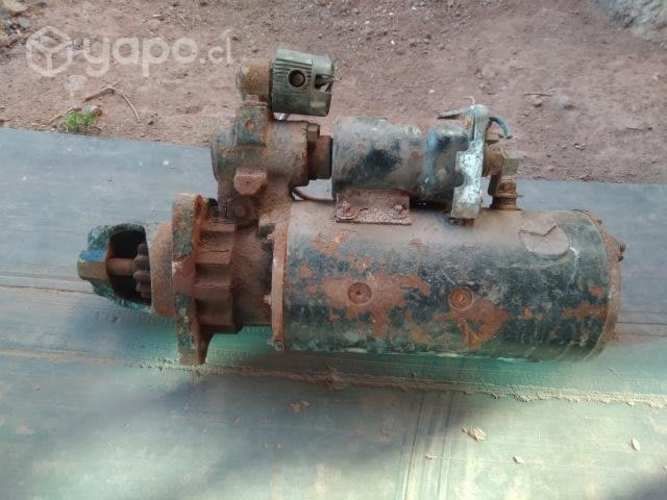 Motor arranque caterpillar