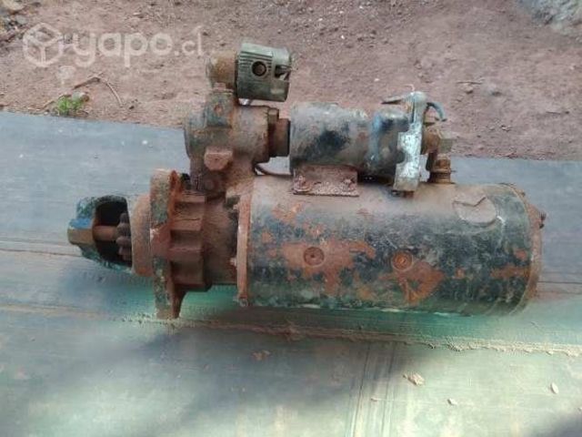 Motor arranque caterpillar