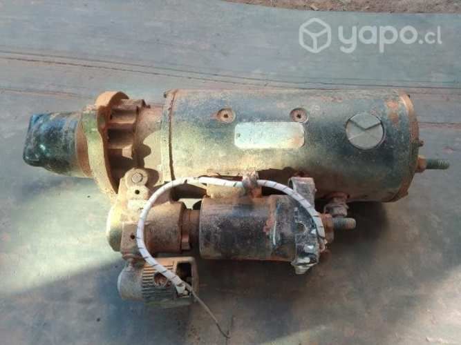 Motor arranque caterpillar