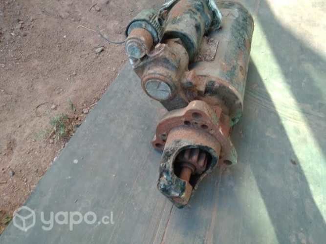 Motor arranque caterpillar