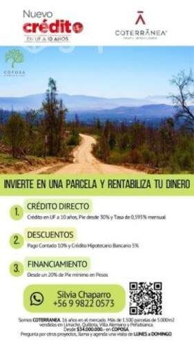 Parcelas En Limache de 5000m2