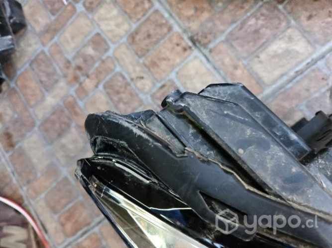 Optico derecho led Territory 2021 2023 detalle